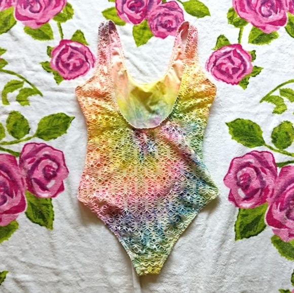 *Traded* Unif Tie Dye Swim - Picture 3 of 5